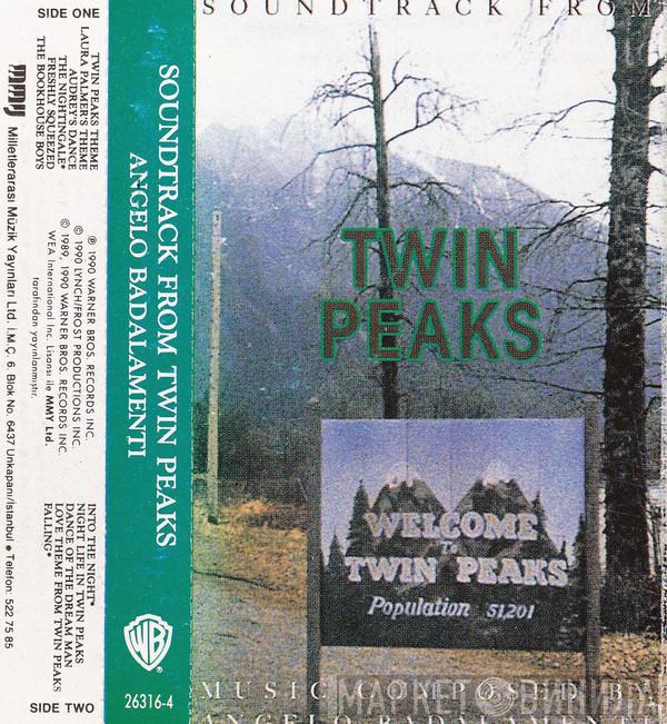  Angelo Badalamenti  - Music From Twin Peaks