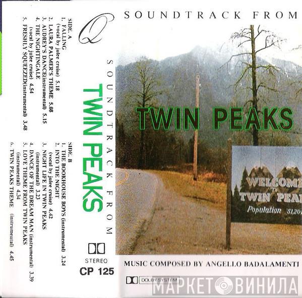  Angelo Badalamenti  - Music From Twin Peaks