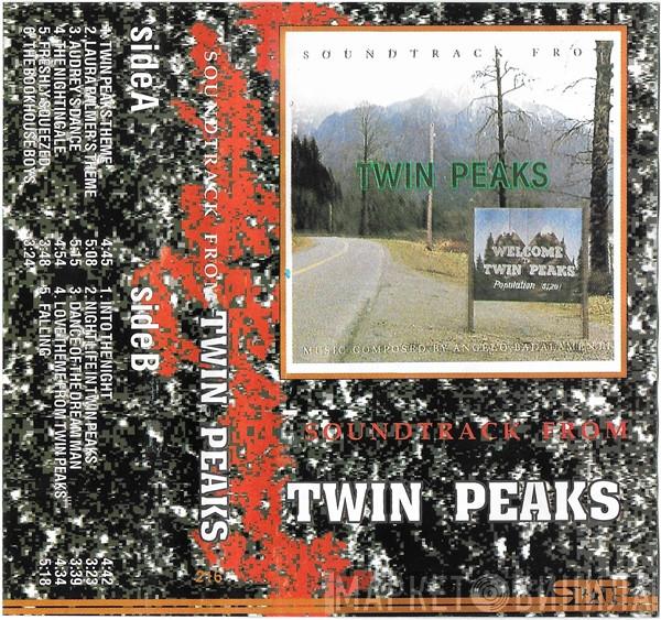  Angelo Badalamenti  - Soundtrack From Twin Peaks