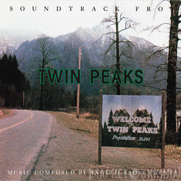 Angelo Badalamenti  - Soundtrack From Twin Peaks