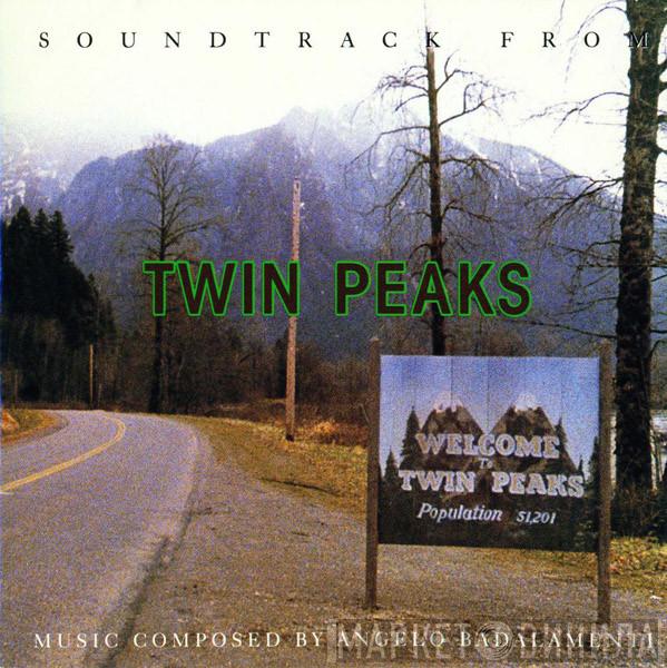  Angelo Badalamenti  - Soundtrack From Twin Peaks