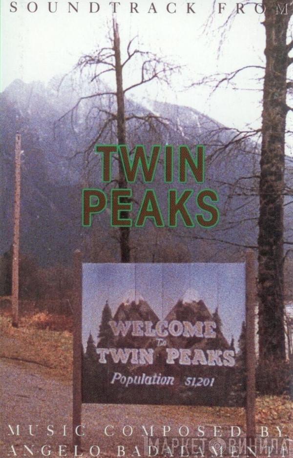  Angelo Badalamenti  - Soundtrack From Twin Peaks