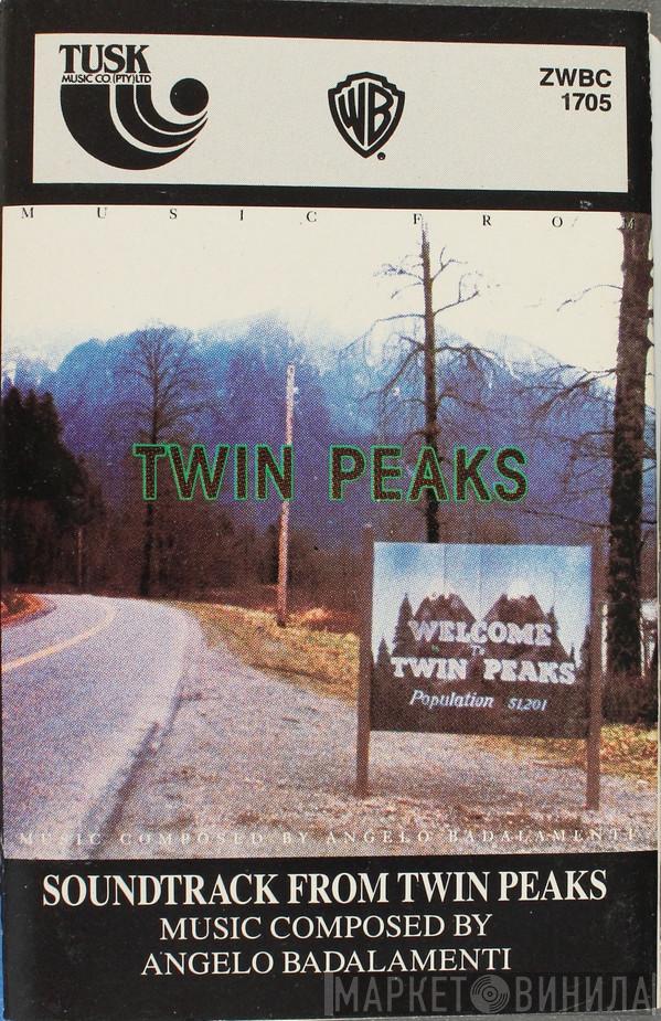  Angelo Badalamenti  - Soundtrack From Twin Peaks