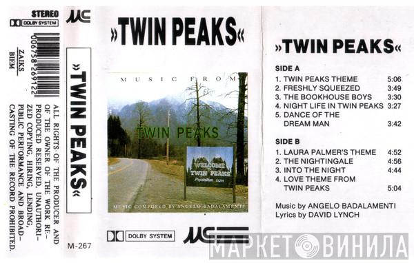  Angelo Badalamenti  - Twin Peaks