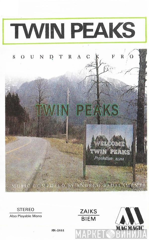  Angelo Badalamenti  - Twin Peaks