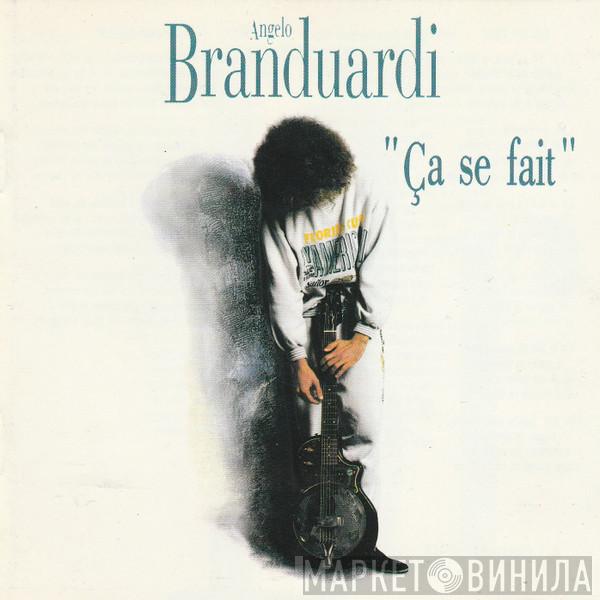  Angelo Branduardi  - Ça Se Fait