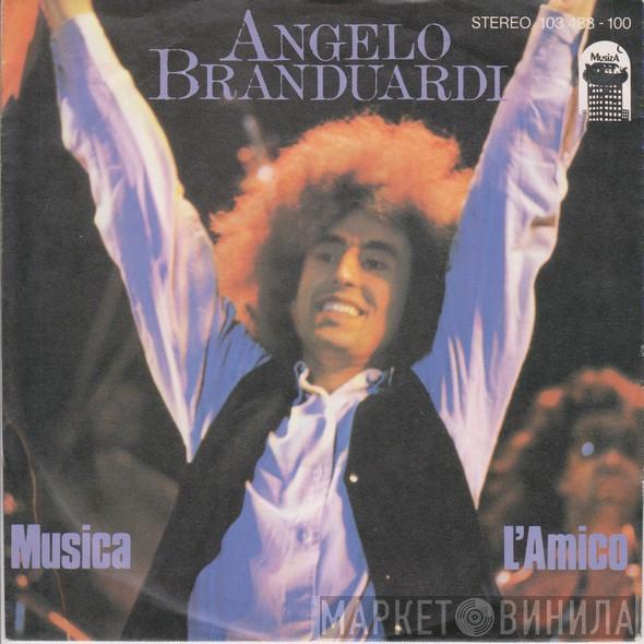 Angelo Branduardi  - Musica