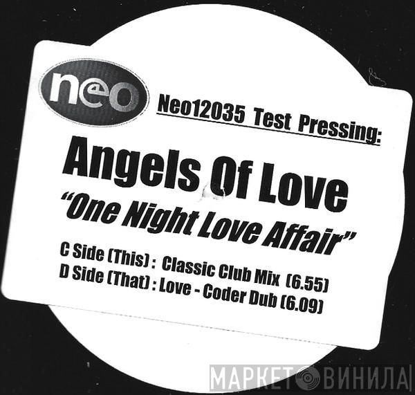  Angels Of Love  - One Night Love Affair