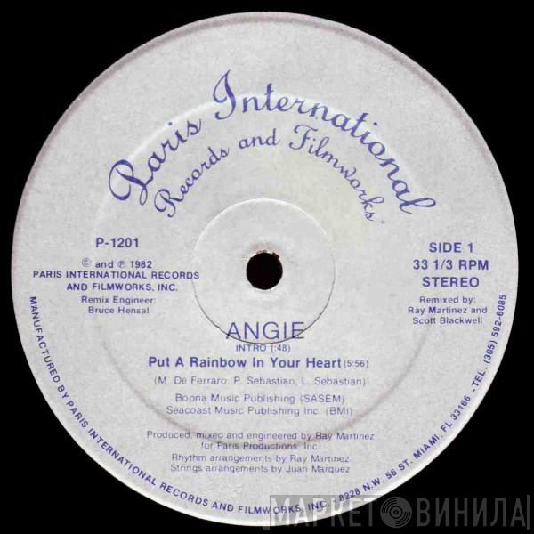 Angie  - Put A Rainbow In Your Heart / Hello Stranger