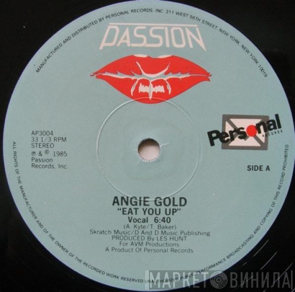  Angie Gold  - Eat You Up