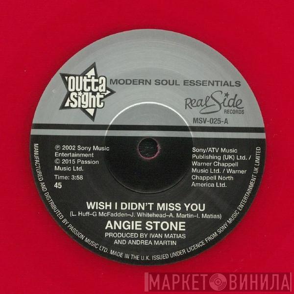  Angie Stone  - Wish I Didn't Miss You