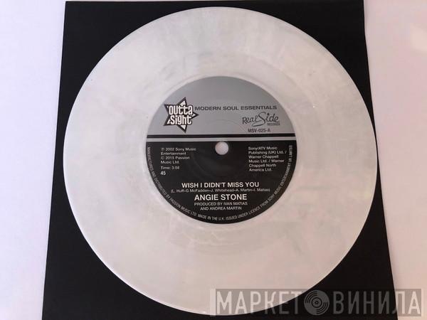  Angie Stone  - Wish I Didn't Miss You