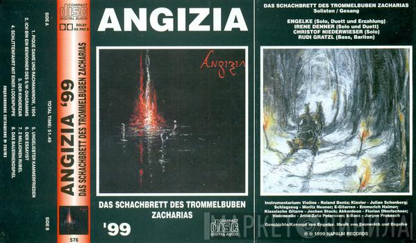  Angizia  - Das Schachbrett Des Trommelbuben Zacharias