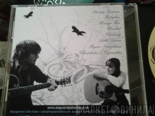  Angus & Julia Stone  - Chocolates & Cigarettes