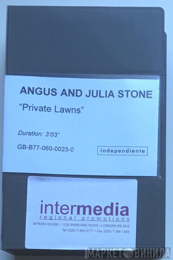  Angus & Julia Stone  - Private Lawns