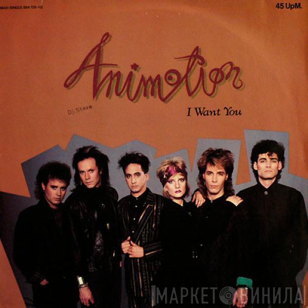  Animotion  - I Want You