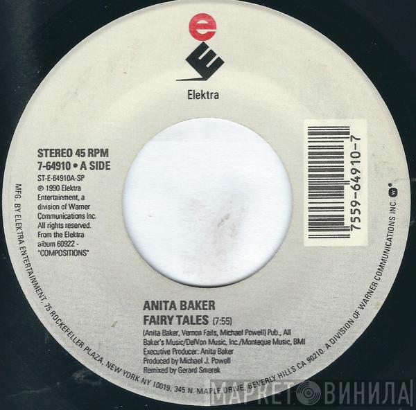  Anita Baker  - Fairy Tales / Watch Your Step
