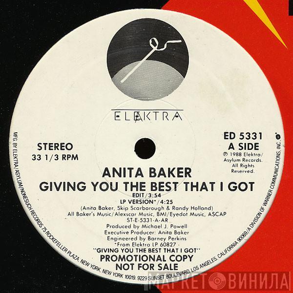  Anita Baker  - Giving You The Best That I Got