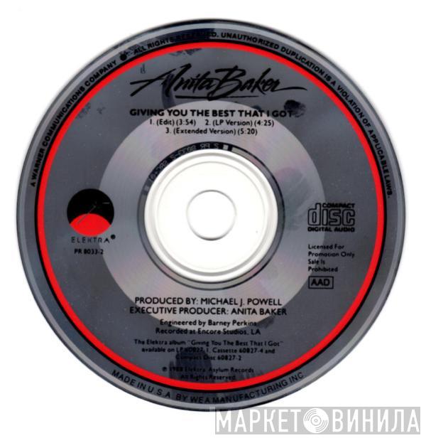  Anita Baker  - Giving You The Best That I Got