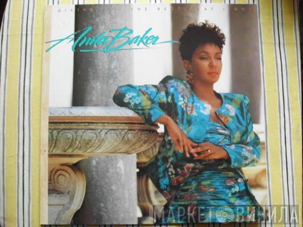 Anita Baker - Giving You The Best That I Got