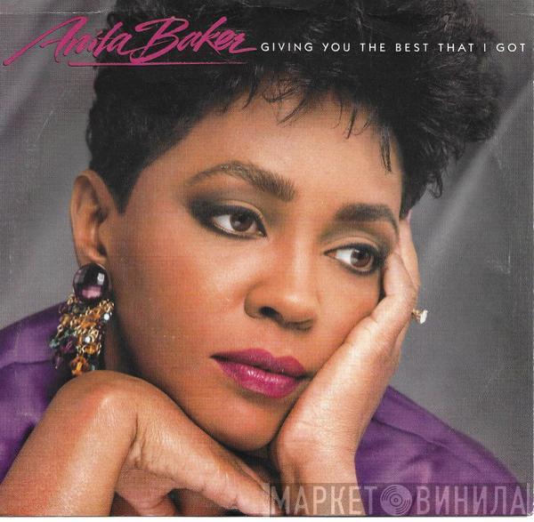  Anita Baker  - Giving You The Best That I Got