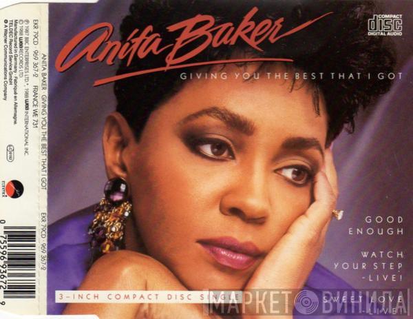  Anita Baker  - Giving You The Best That I Got