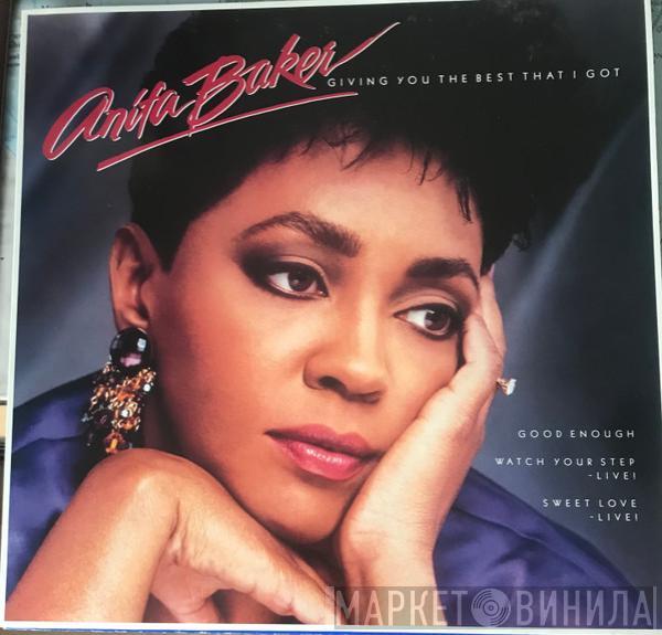  Anita Baker  - Giving You The Best That I Got