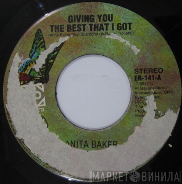  Anita Baker  - Giving You The Best That I Got