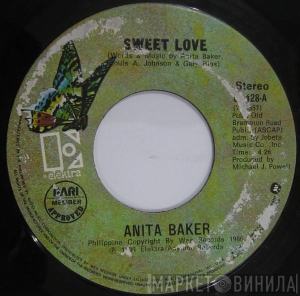  Anita Baker  - Sweet Love
