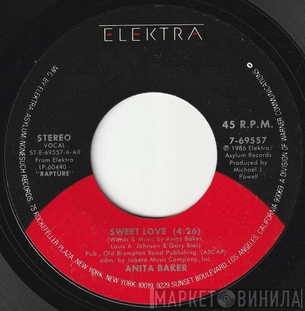  Anita Baker  - Sweet Love