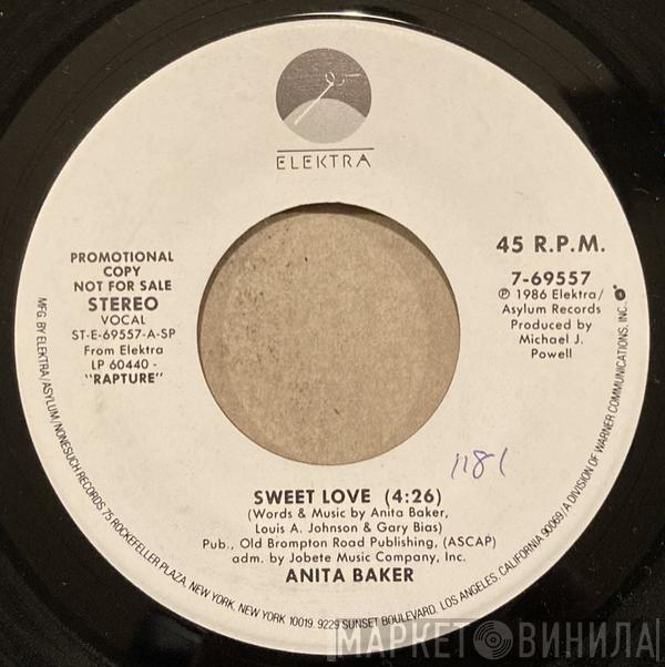  Anita Baker  - Sweet Love