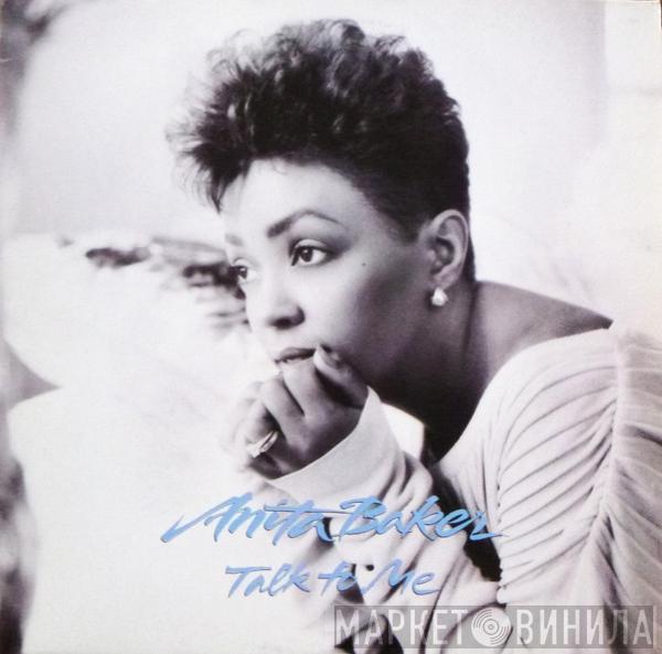  Anita Baker  - Talk To Me