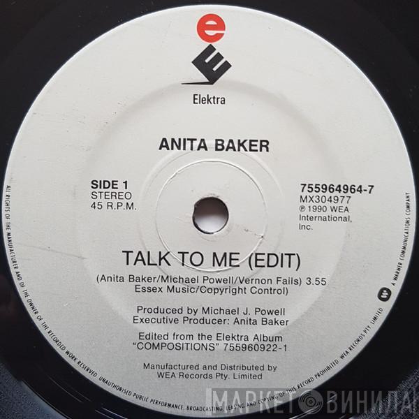  Anita Baker  - Talk To Me