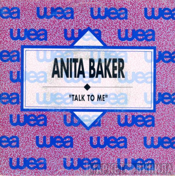  Anita Baker  - Talk To Me