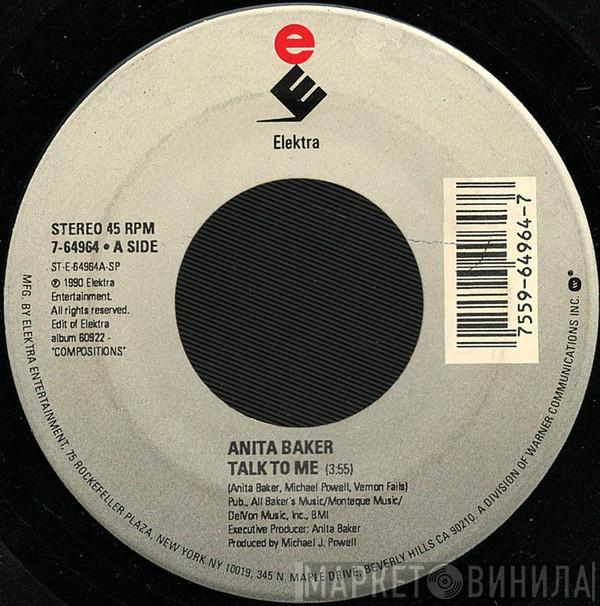 Anita Baker - Talk To Me