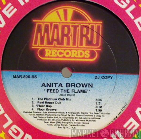 Anita Brown - Feed The Flame