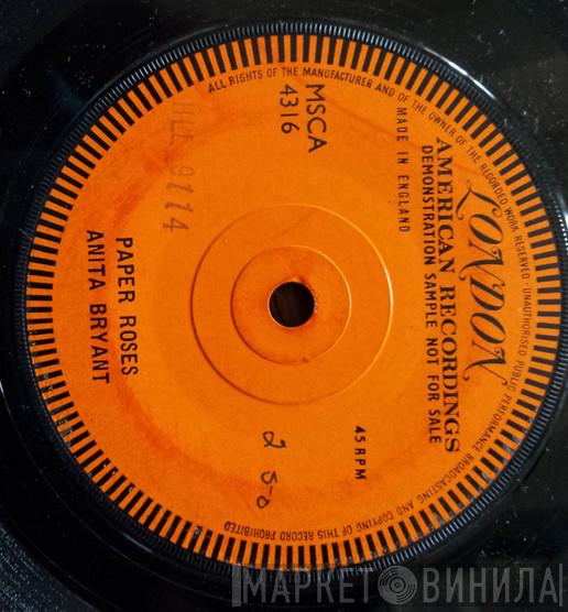  Anita Bryant  - Paper Roses