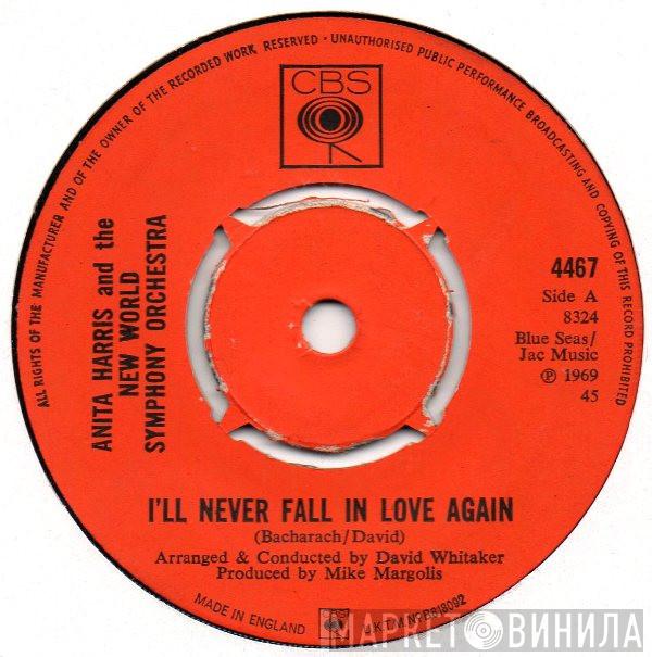 Anita Harris, The New World Symphony Orchestra - I'll Never Fall In Love Again / Love Is Everywhere