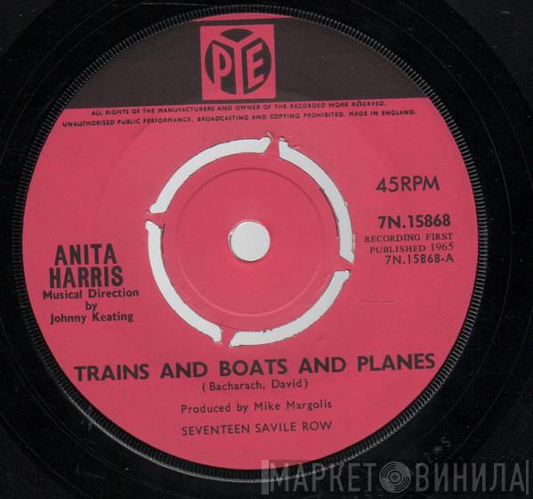 Anita Harris - Trains And Boats And Planes