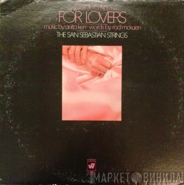 , Anita Kerr , Rod McKuen  The San Sebastian Strings  - For Lovers