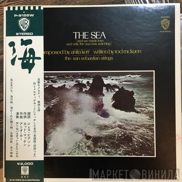 , Anita Kerr , Rod McKuen  The San Sebastian Strings  - The Sea