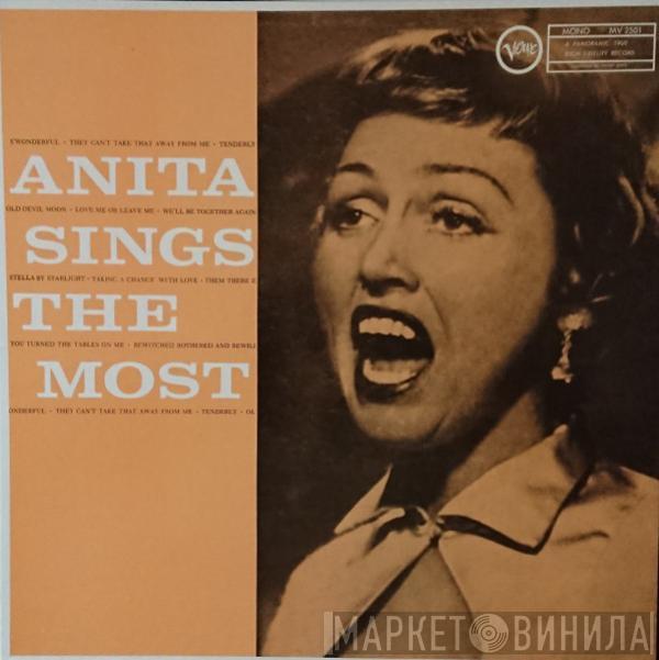 Anita O'Day - Anita Sings The Most