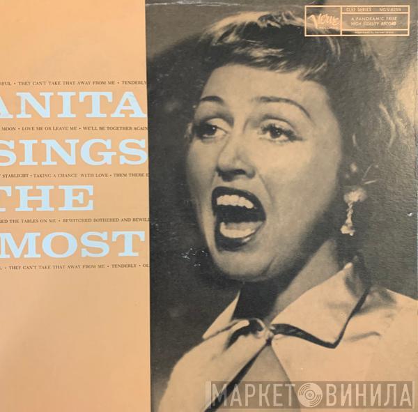  Anita O'Day  - Anita Sings The Most
