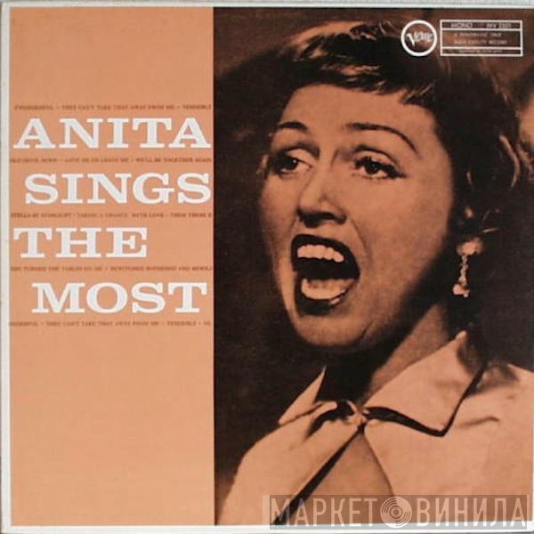  Anita O'Day  - Anita Sings The Most