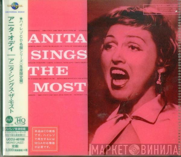  Anita O'Day  - Anita Sings The Most