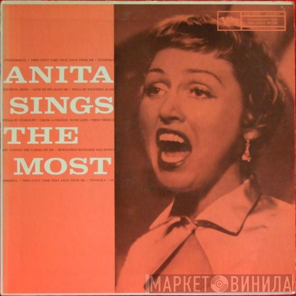  Anita O'Day  - Anita Sings The Most