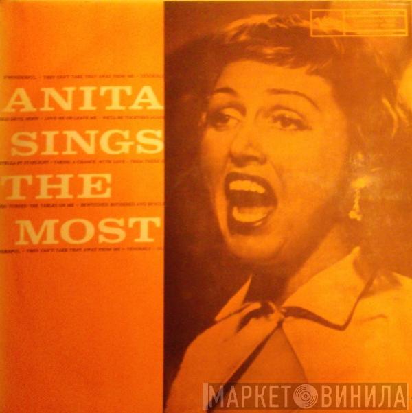  Anita O'Day  - Anita Sings The Most