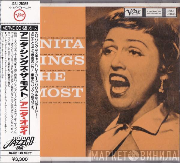  Anita O'Day  - Anita Sings The Most
