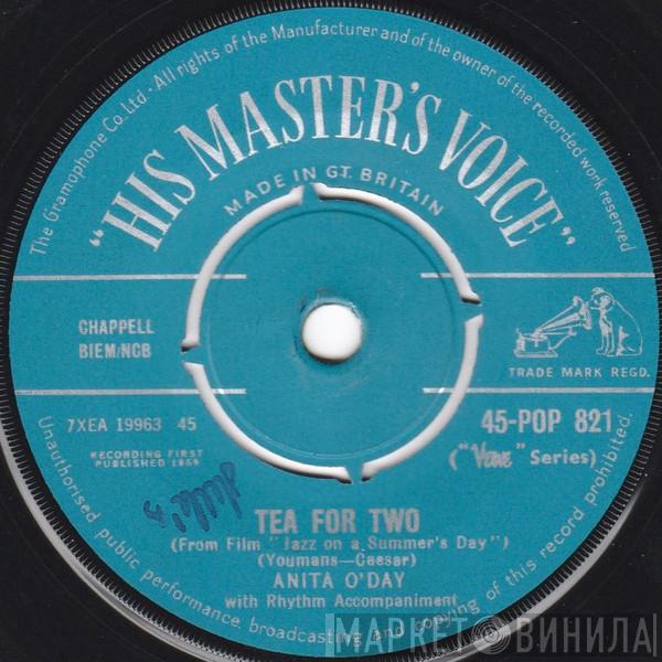 Anita O'Day - Tea For Two / Sweet Georgia Brown