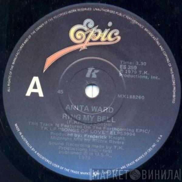  Anita Ward  - Ring My Bell